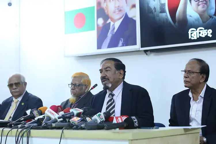 র‍্যাবের বিলুপ্তি চায় বিএনপি